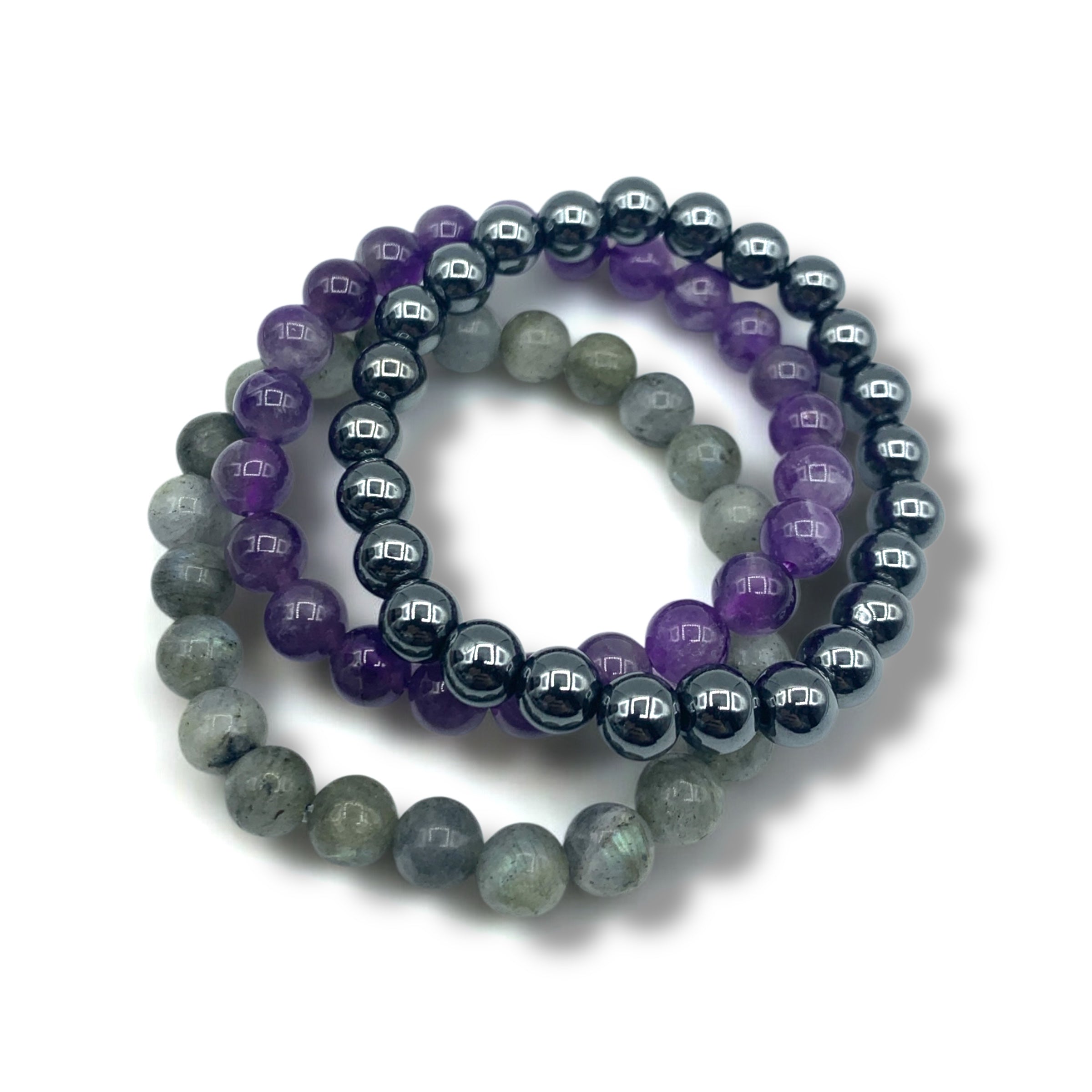 Bracelet Set - Protection 8mm